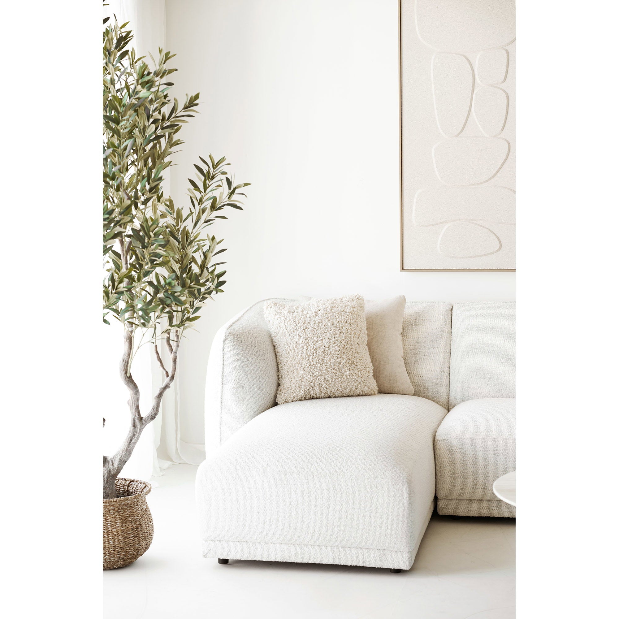 HOUSE NORDIC | LEROS | SIERKUSSEN | BEIGE (45x45 CM)