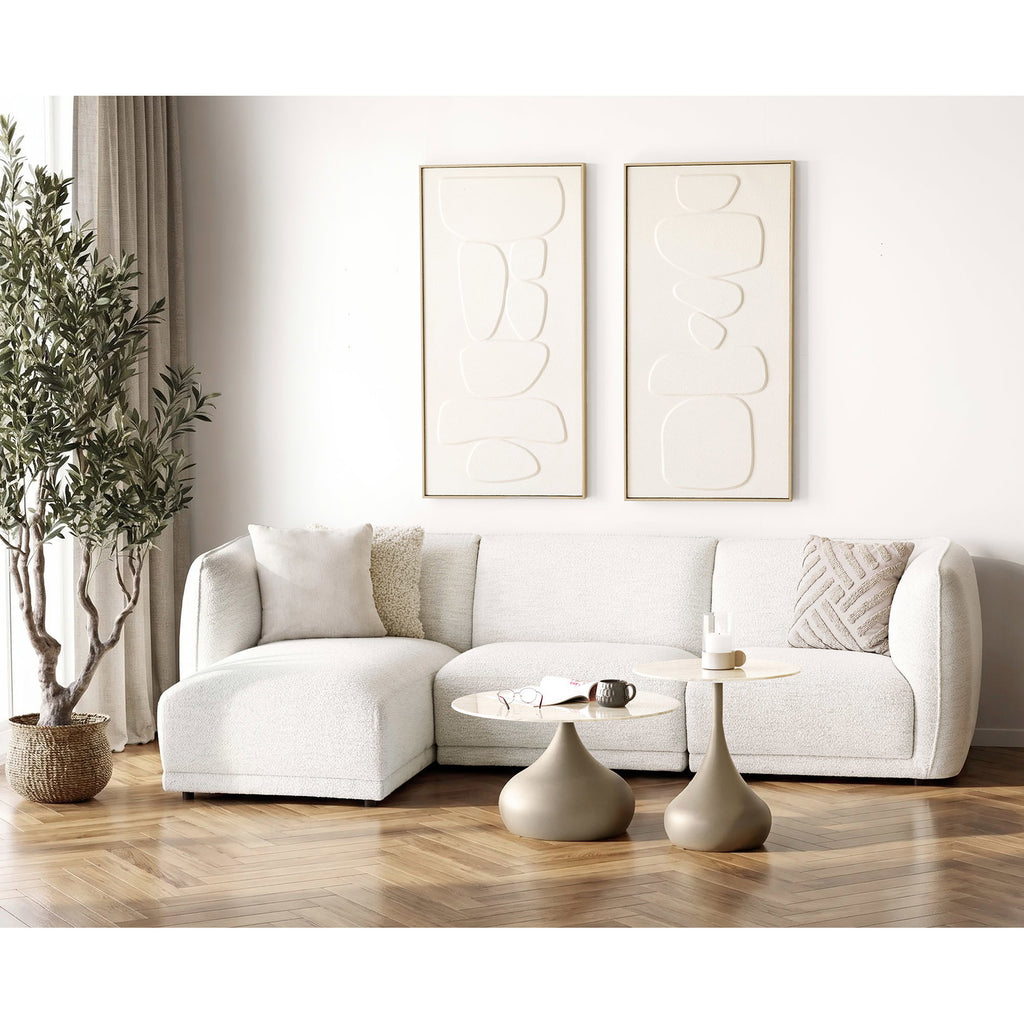 HOUSE NORDIC | LEROS | SIERKUSSEN | BEIGE (45x45 CM)