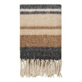 HOUSE NORDIC | CARMEL PLAID | ZWART/BRUIN 130X170 CM