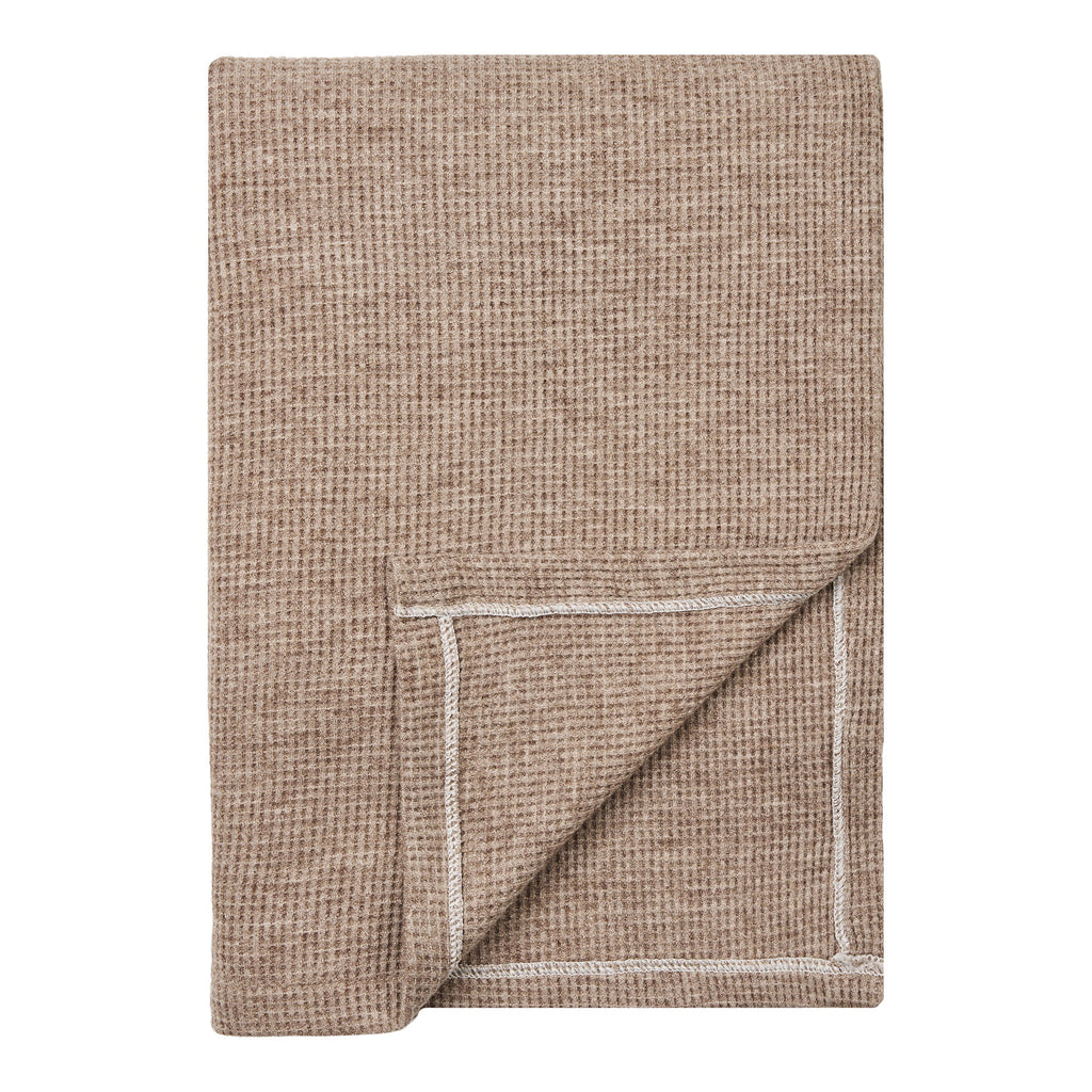 HOUSE NORDIC | PUNO PLAID | TAUPE (130x156 CM)
