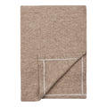 HOUSE NORDIC | PUNO PLAID | TAUPE (130x156 CM)