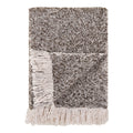 HOUSE NORDIC | SIRA PLAID | BEIGE + BRUIN (130x180 CM)