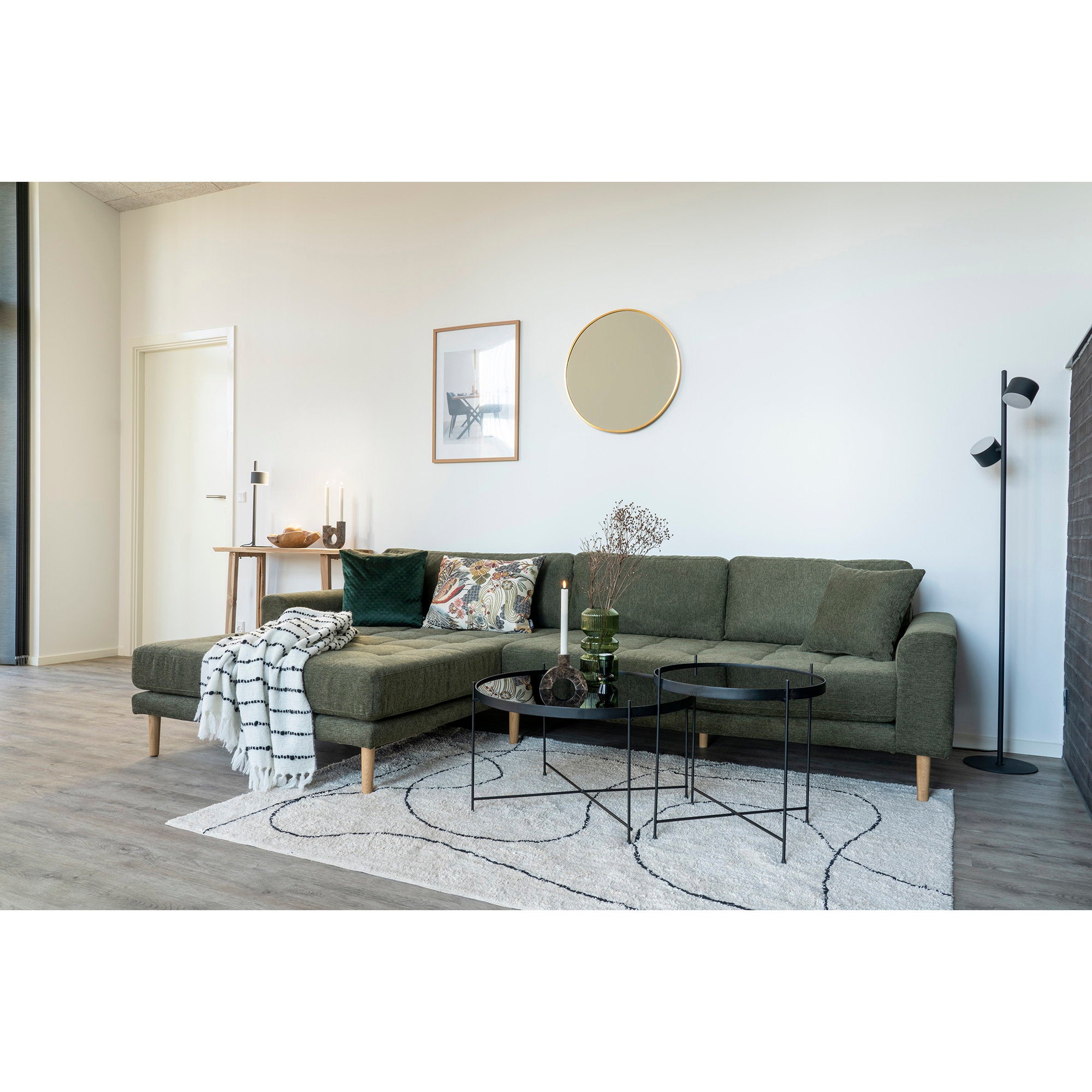HOUSE NORDIC | TAMPA RUG NATURAL | VLOERKLEED