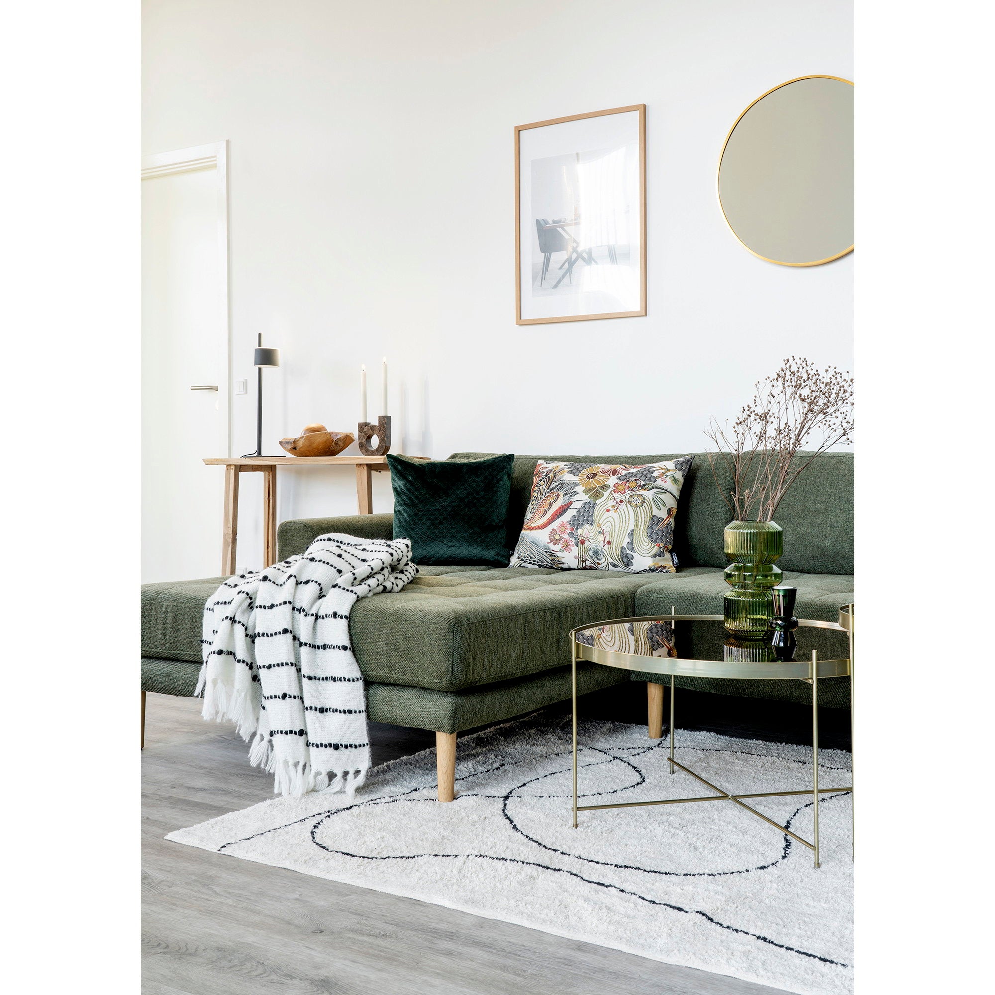 HOUSE NORDIC | TAMPA RUG NATURAL | VLOERKLEED
