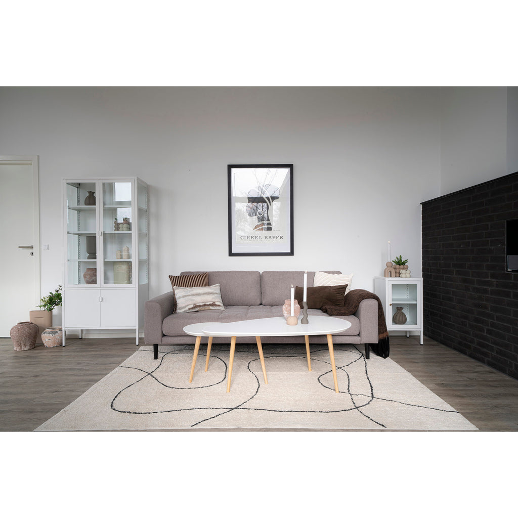 HOUSE NORDIC | TAMPA RUG NATURAL | VLOERKLEED