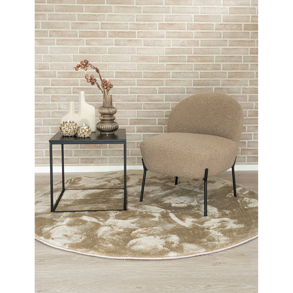 HOUSE NORDIC | VLOERKLEED ROUND | SAND ø160