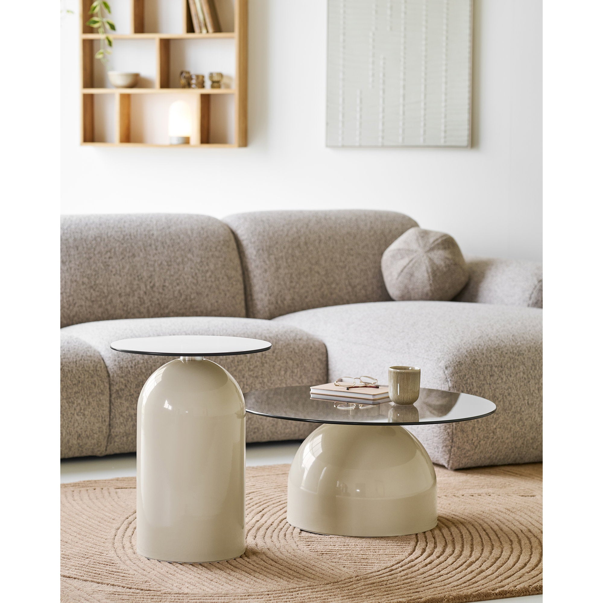 HOUSE NORDIC | HANDGETUFT WOLLEN VLOERKLEED | PUNE BROWN |