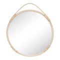 HOUSE NORDIC | MALO WANDSPIEGEL | ROTAN (Ø50 CM)