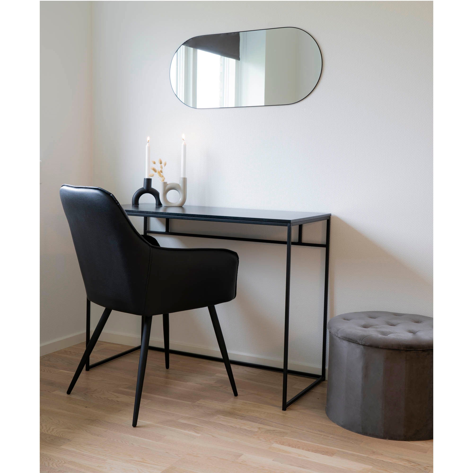 HOUSE NORDIC | SPIEGEL JERSEY 80CM | ZWART