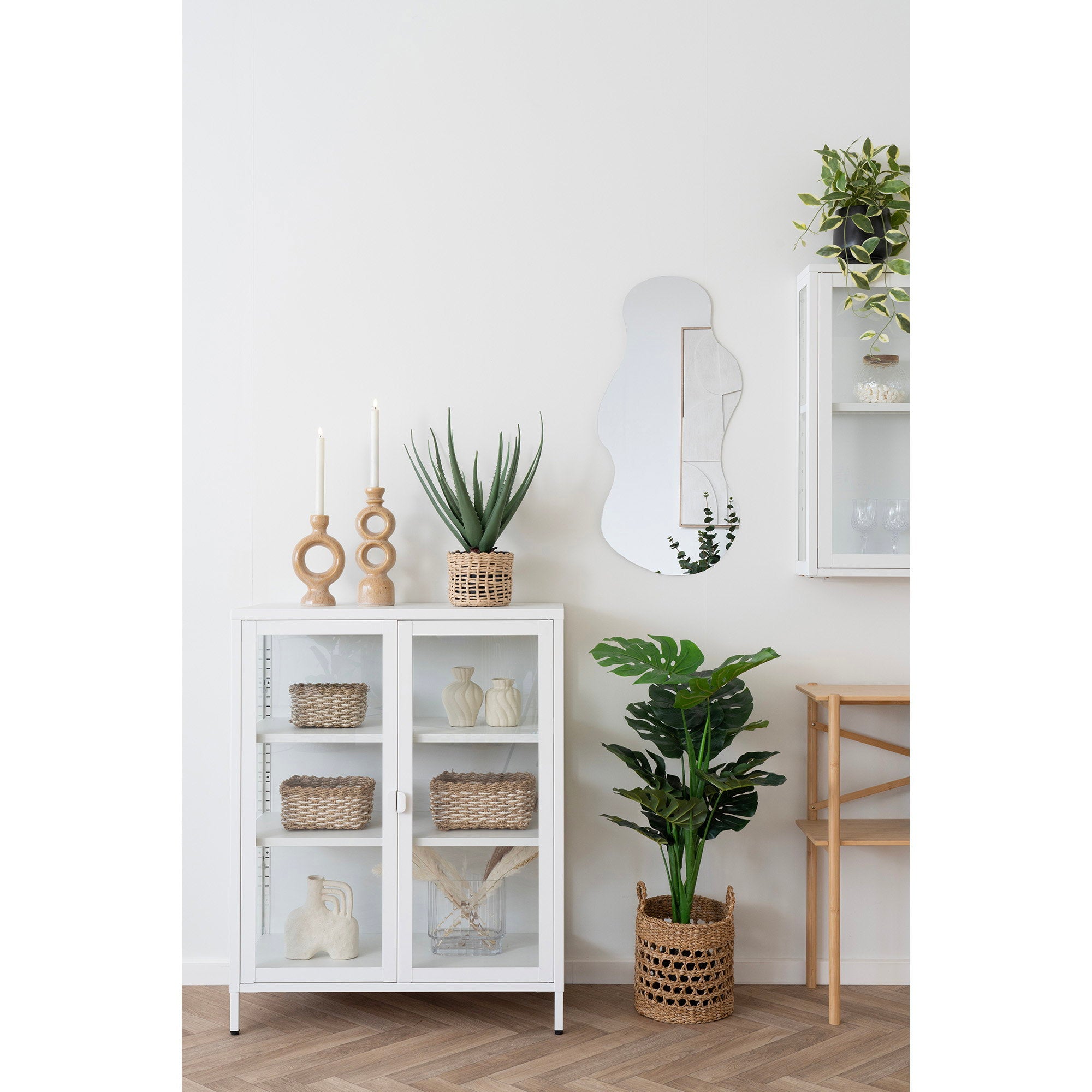 HOUSE NORDIC | PALERMO WANDSPIEGEL | ORGANISCH (40x80 CM)