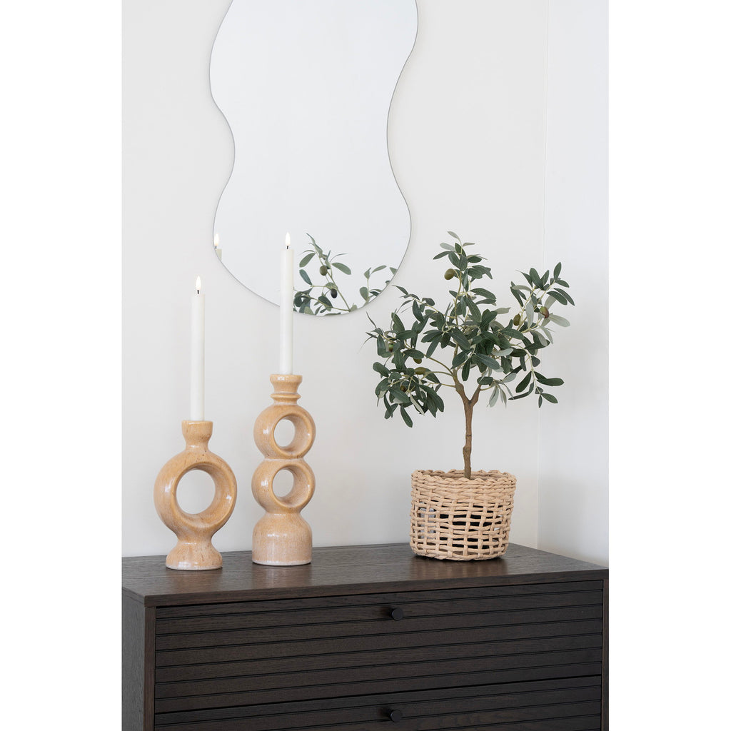 HOUSE NORDIC | PALERMO WANDSPIEGEL | ORGANISCH (40x80 CM)