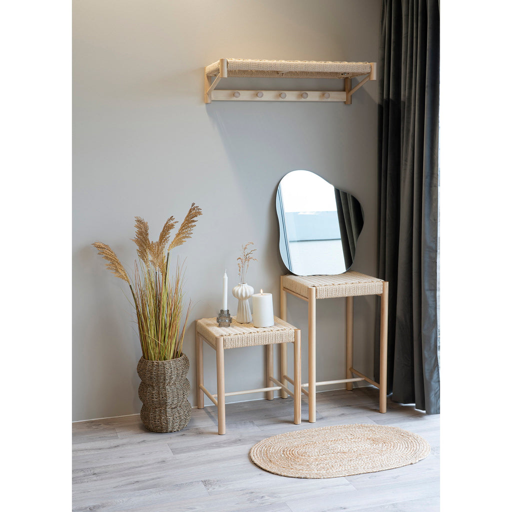 HOUSE NORDIC | PALERMO WANDSPIEGEL | ORGANISCH (50x55 CM)