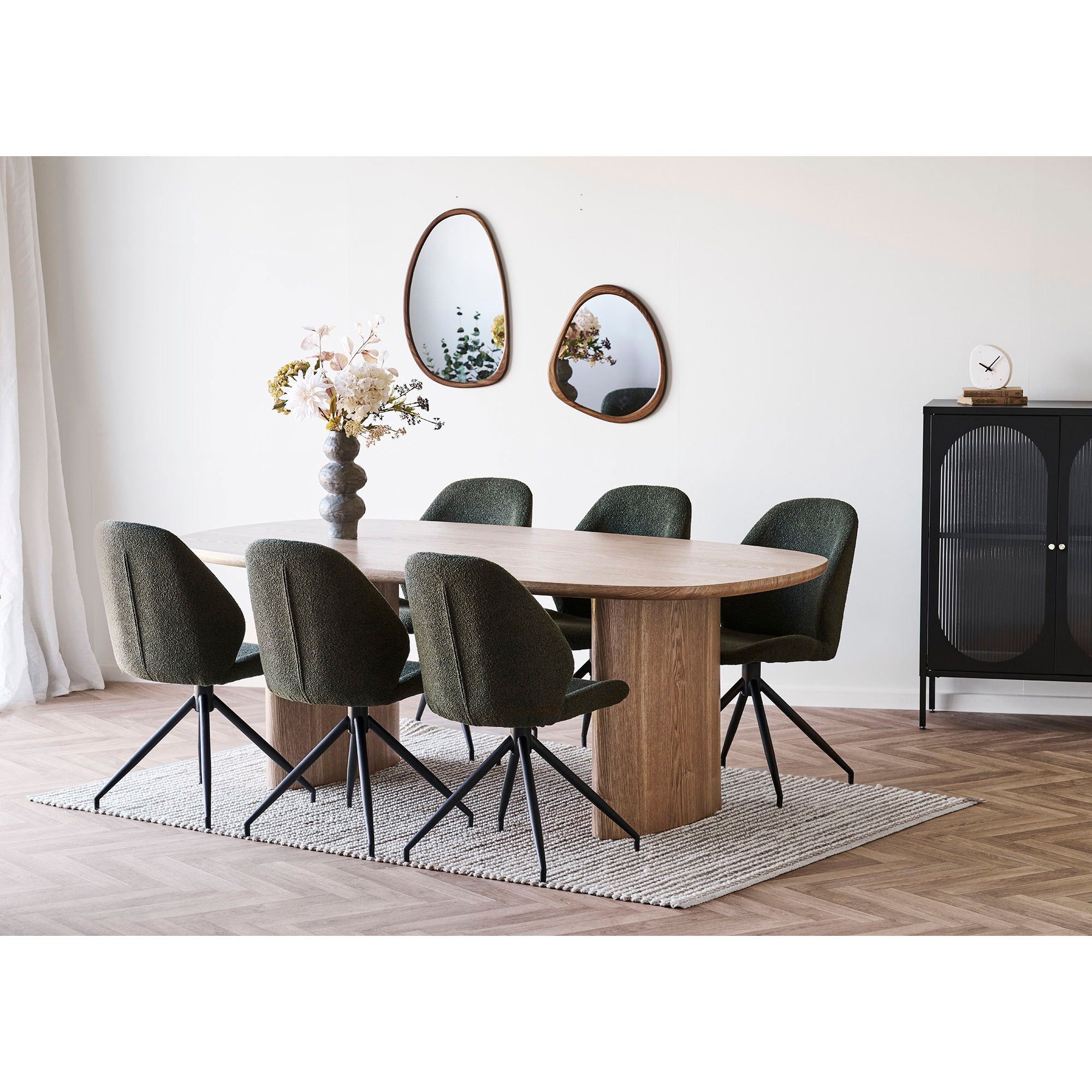 HOUSE NORDIC | SPIEGEL LUXON ORGANISCH | HOUT