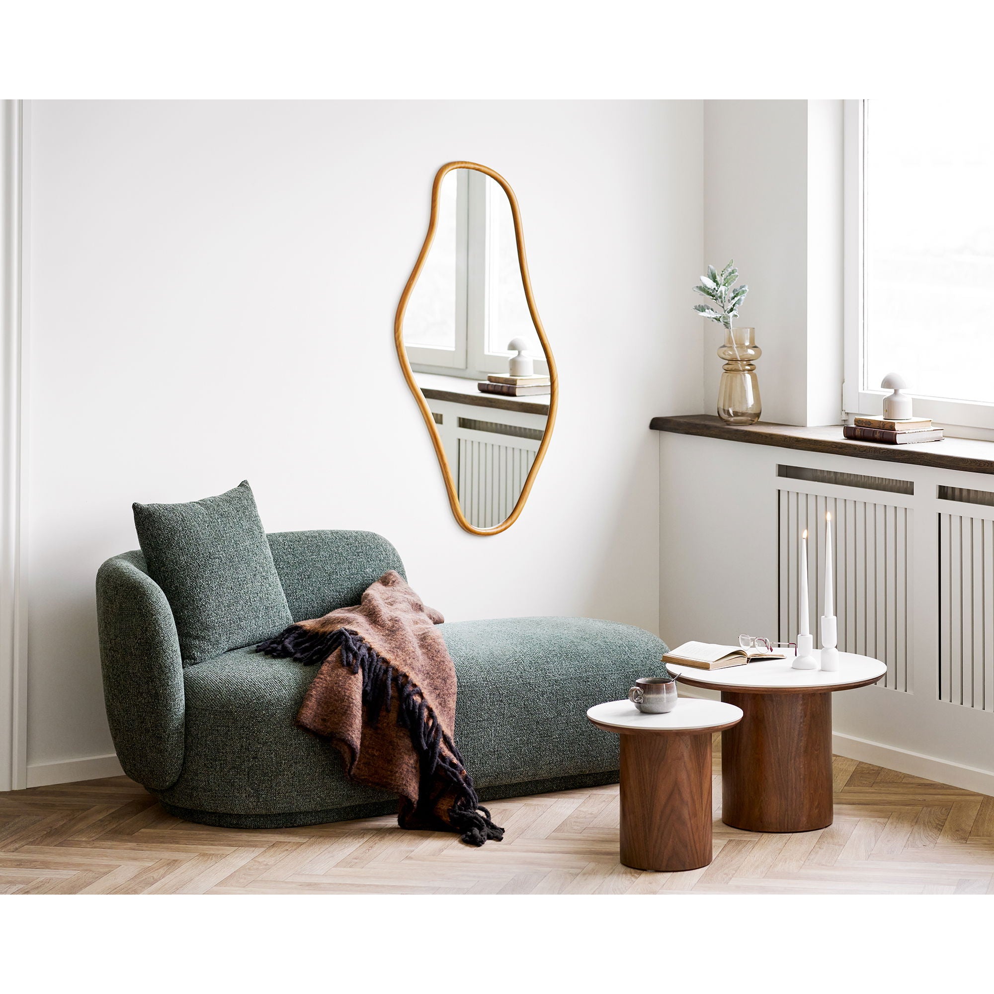 HOUSE NORDIC | SPIEGEL BRANDSBY 120CM | GRENEN