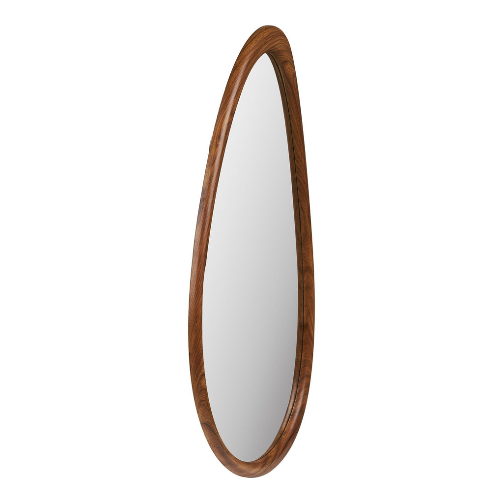 HOUSE NORDIC | LUXON WANDSPIEGEL | ORGANISCH HOUTLOOK (50x80 CM)