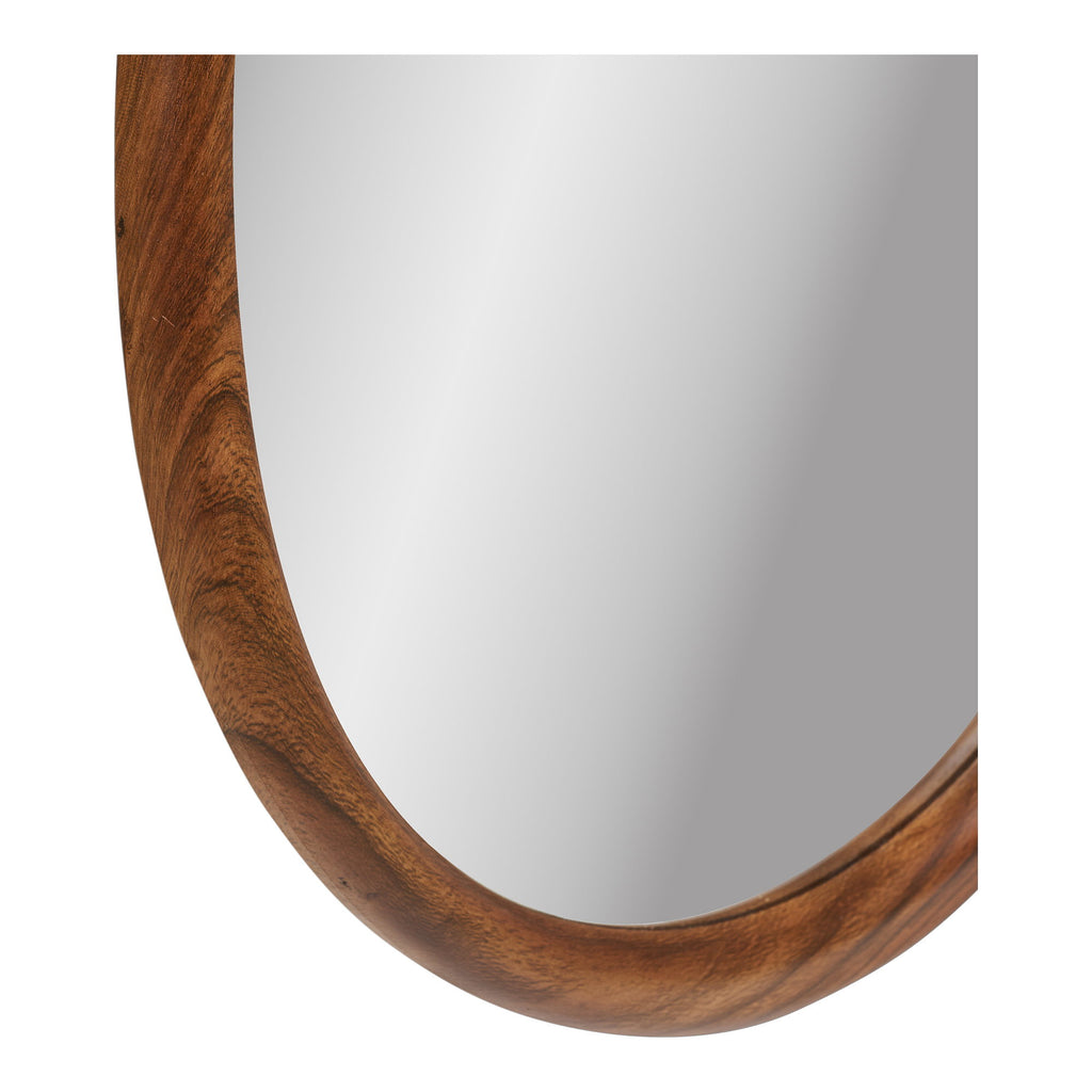 HOUSE NORDIC | LUXON WANDSPIEGEL | ORGANISCH HOUTLOOK (50x80 CM)