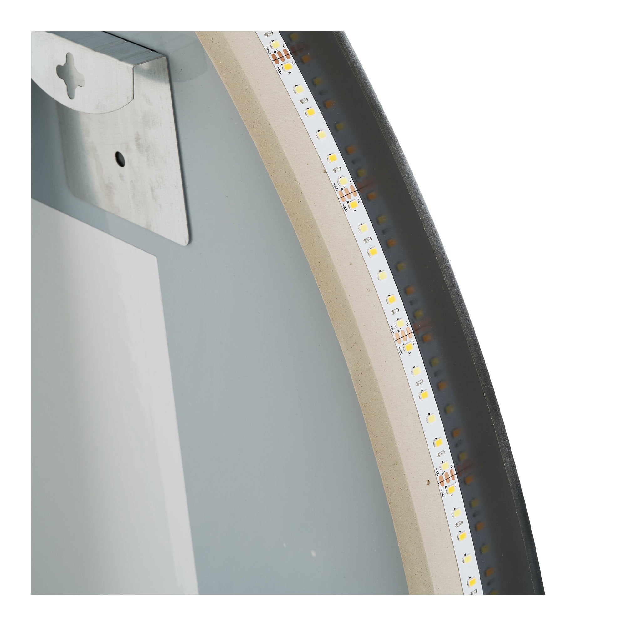 HOUSE NORDIC | KIAMA SPIEGEL | LED + ANTI-FOG | ORGANISCH (58x80 CM)