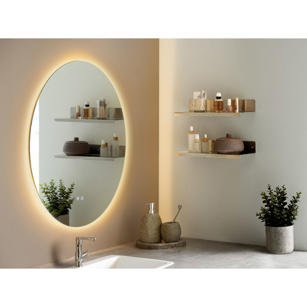 HOUSE NORDIC | KIAMA SPIEGEL | LED + ANTI-FOG (Ø80 CM)