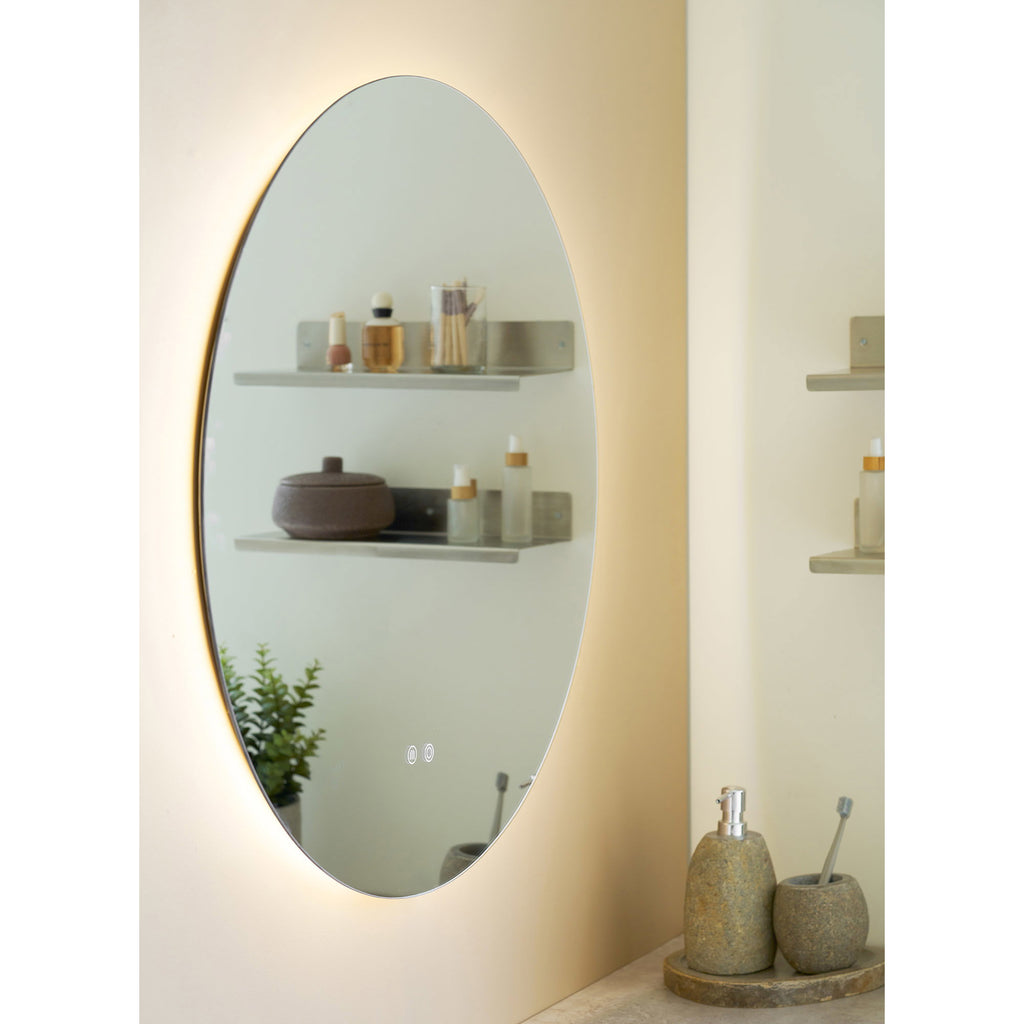 HOUSE NORDIC | KIAMA SPIEGEL | LED + ANTI-FOG (Ø80 CM)