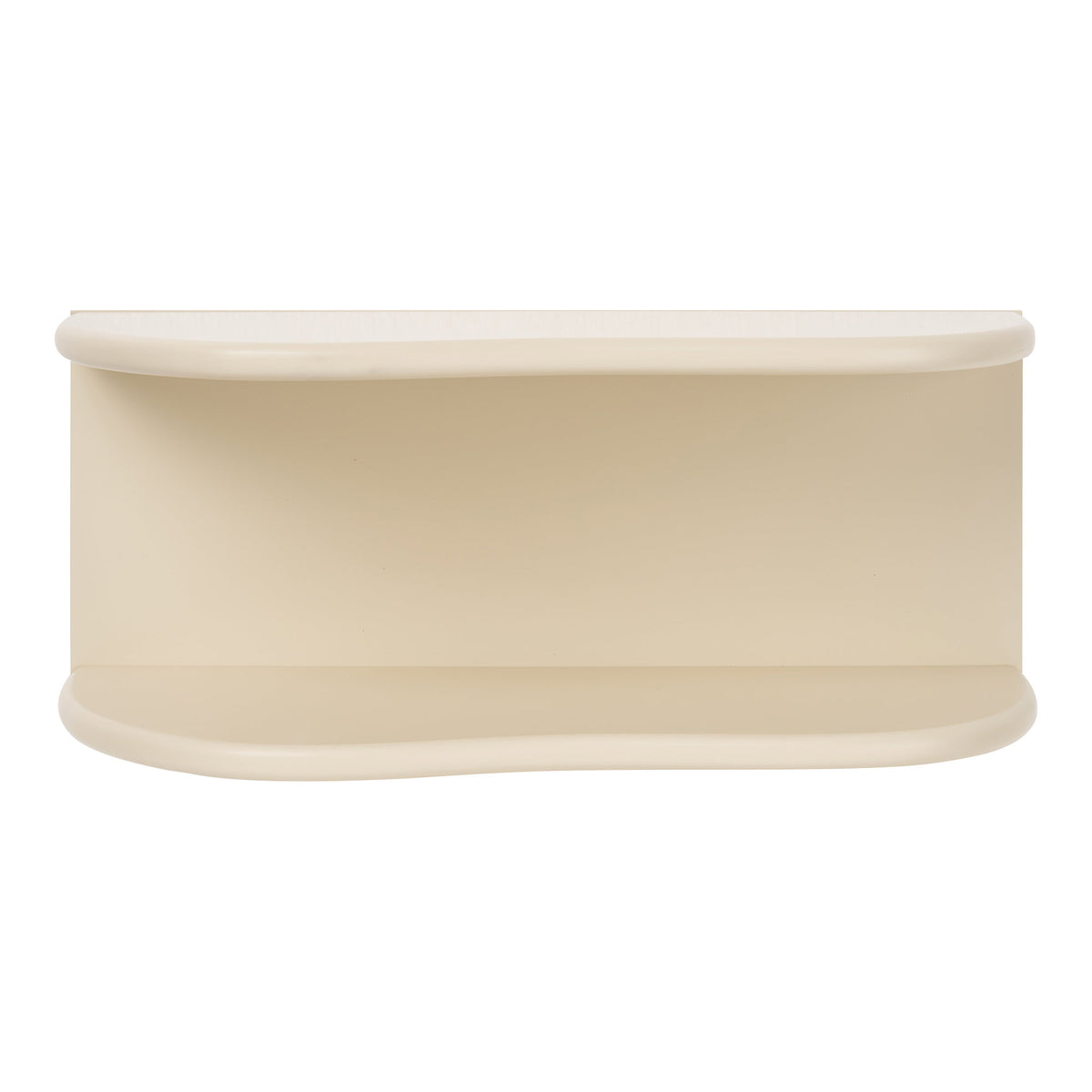 HOUSE NORDIC | BOTTA WANDPLANK | BEIGE 44 X 17,5 X 18 CM