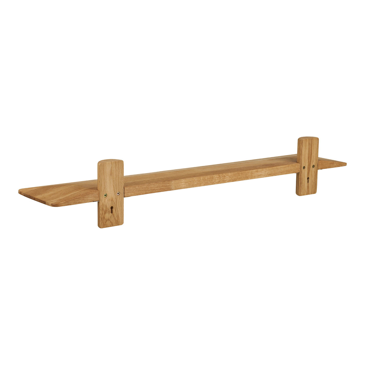 HOUSE NORDIC | CALCATA WALL SHELF | EIKEN 110X22X18,5 CM