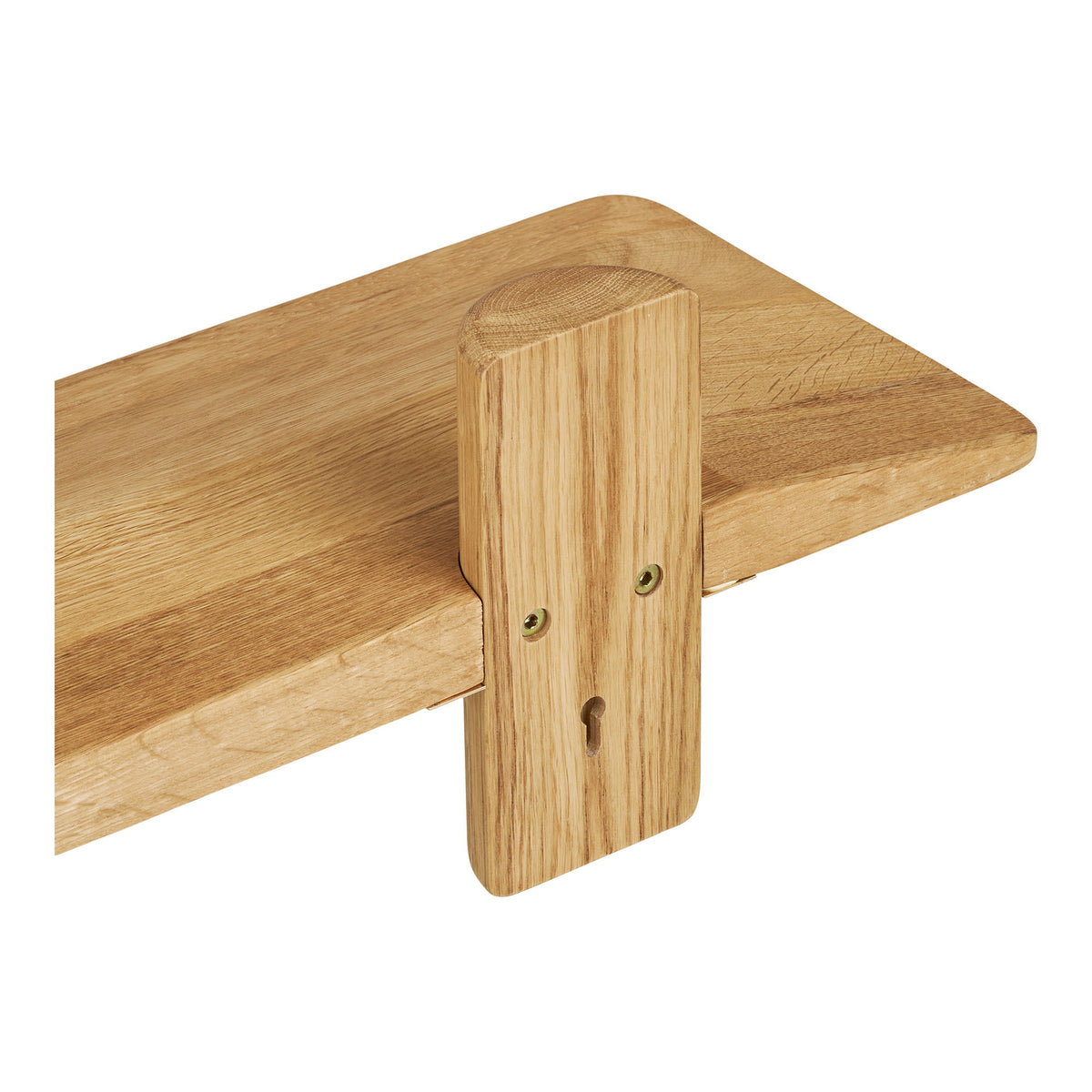 HOUSE NORDIC | CALCATA WALL SHELF | EIKEN 110X22X18,5 CM
