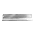 HOUSE NORDIC | NAGOYA WALL SHELF | RVS ZILVER 15X40X8 CM