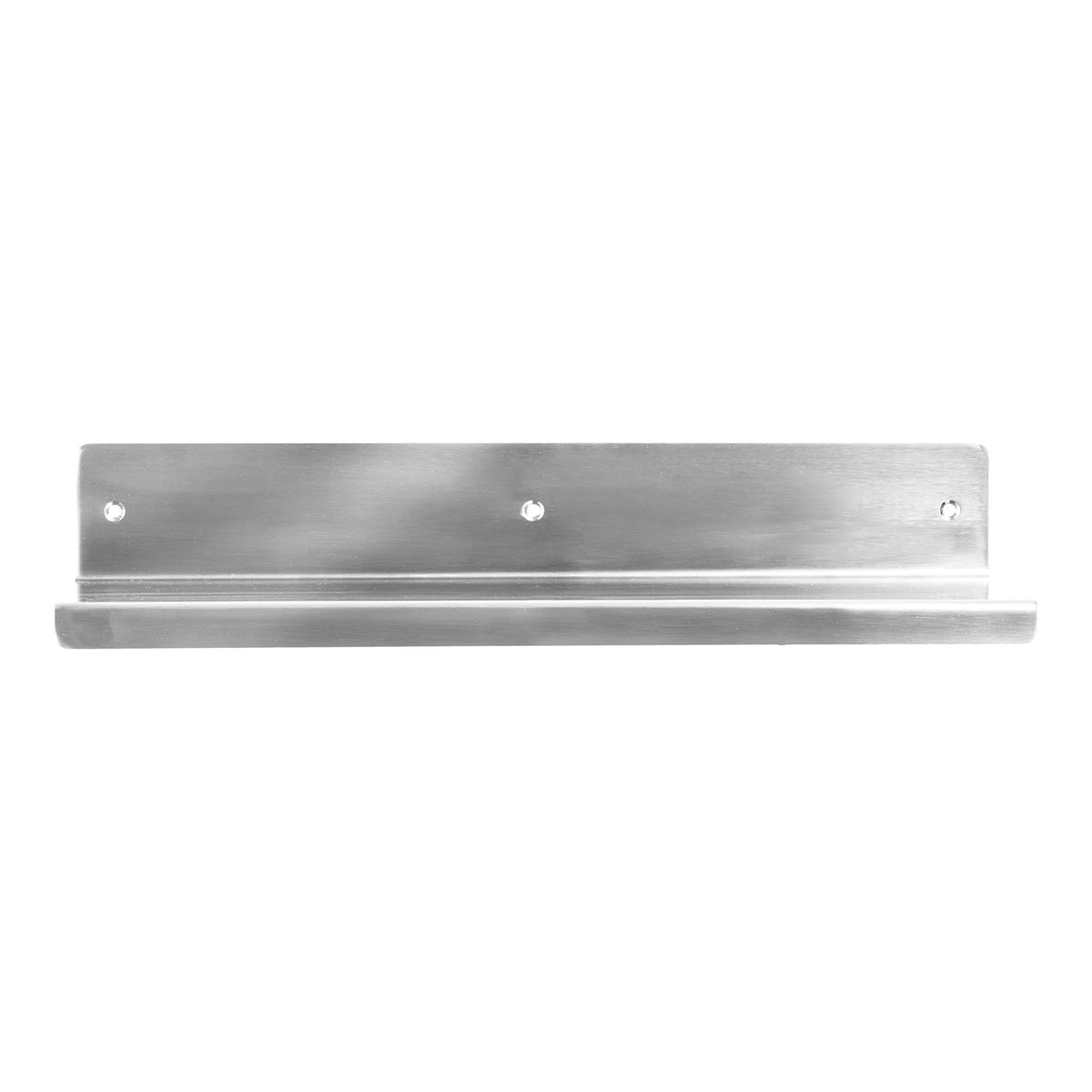 HOUSE NORDIC | NAGOYA WALL SHELF | RVS ZILVER 15X40X8 CM