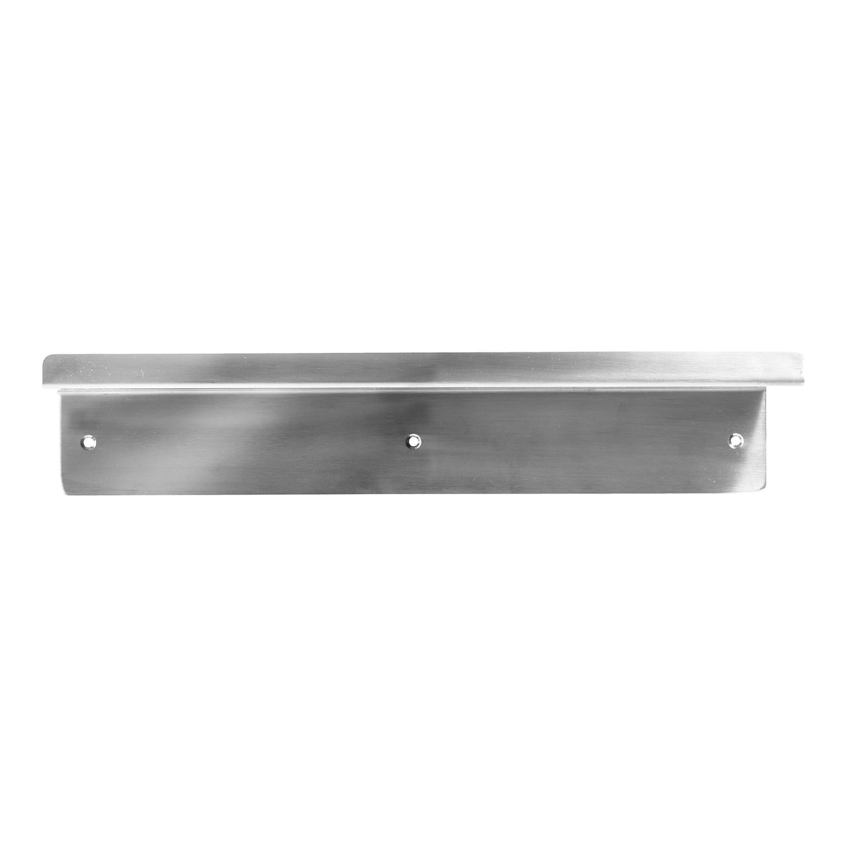 HOUSE NORDIC | NAGOYA WALL SHELF | RVS ZILVER 15X40X8 CM