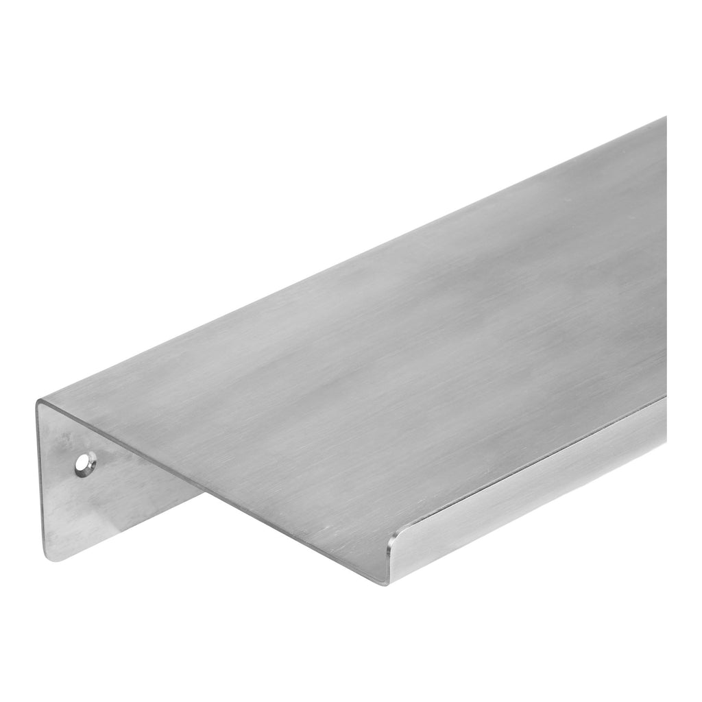 HOUSE NORDIC | NAGOYA WALL SHELF | RVS ZILVER 15X40X8 CM