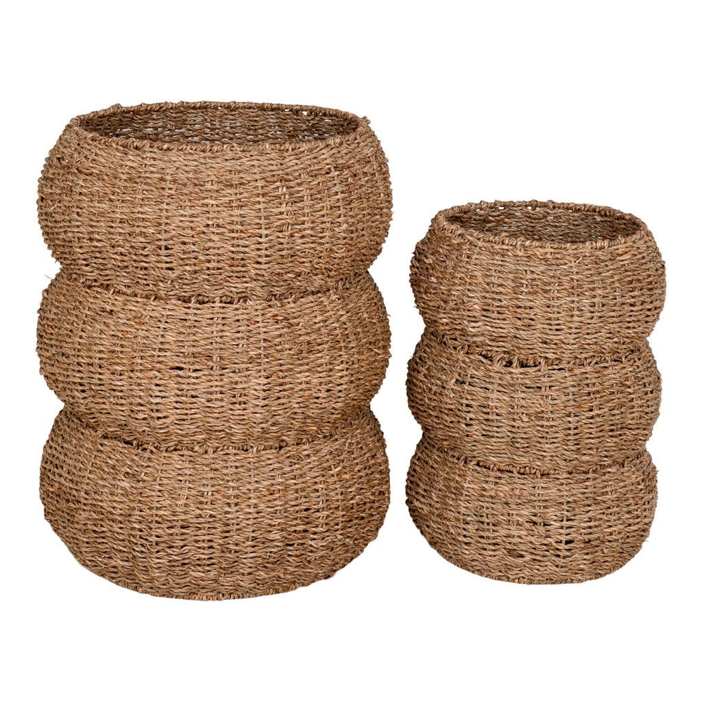 HOUSE NORDIC | MANDEN SARBAS (SET OF 2) | NATURAL