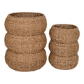 HOUSE NORDIC | MANDEN SARBAS (SET OF 2) | NATURAL