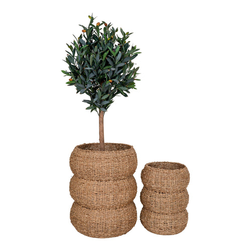 HOUSE NORDIC | MANDEN SARBAS (SET OF 2) | NATURAL