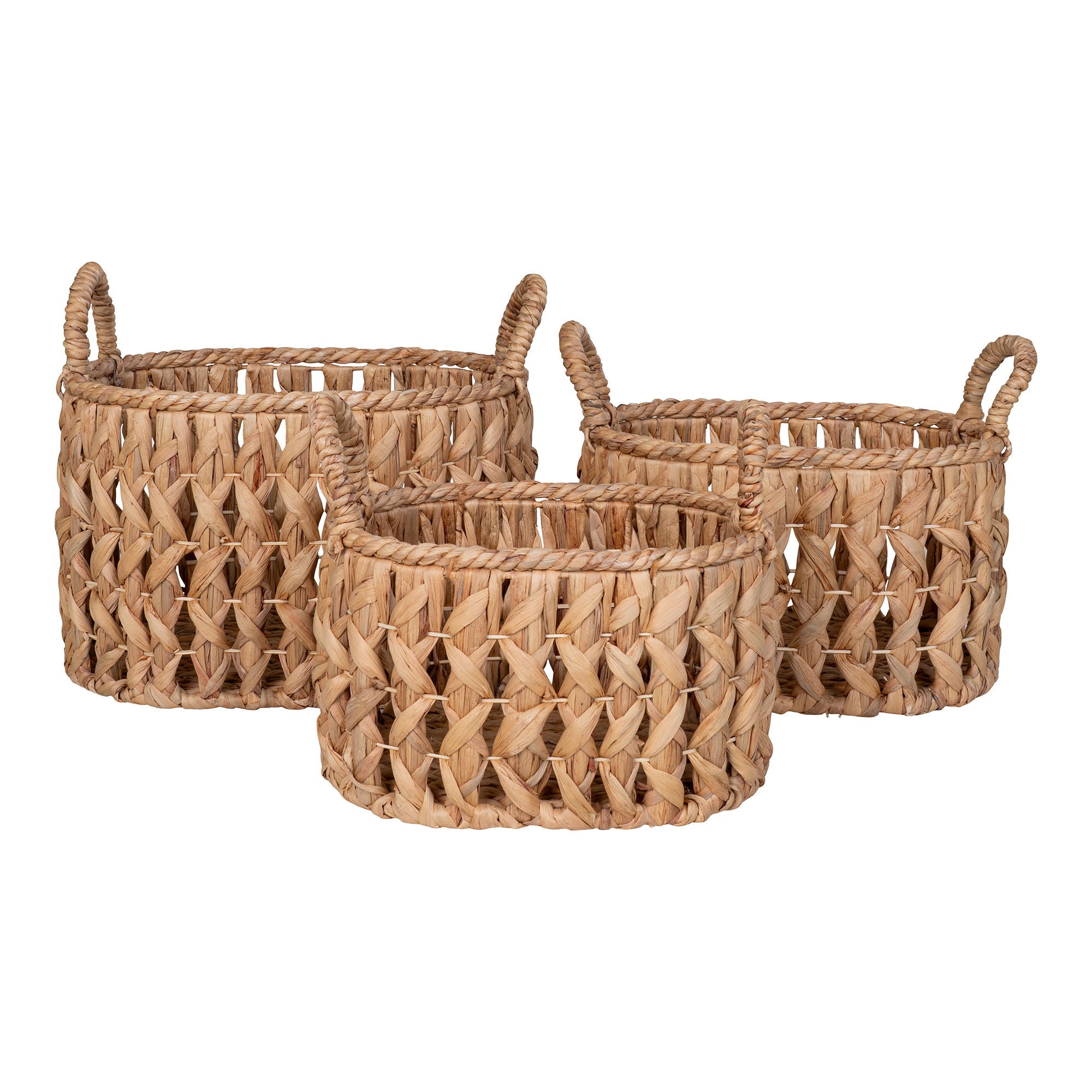 HOUSE NORDIC | MANDEN BALERMA (SET OF 3) | NATURAL