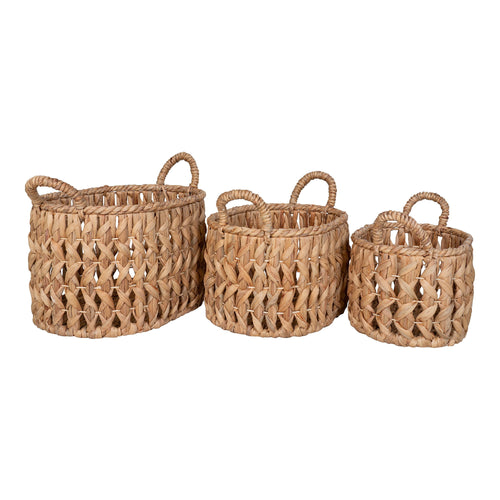 HOUSE NORDIC | MANDEN BALERMA (SET OF 3) | NATURAL