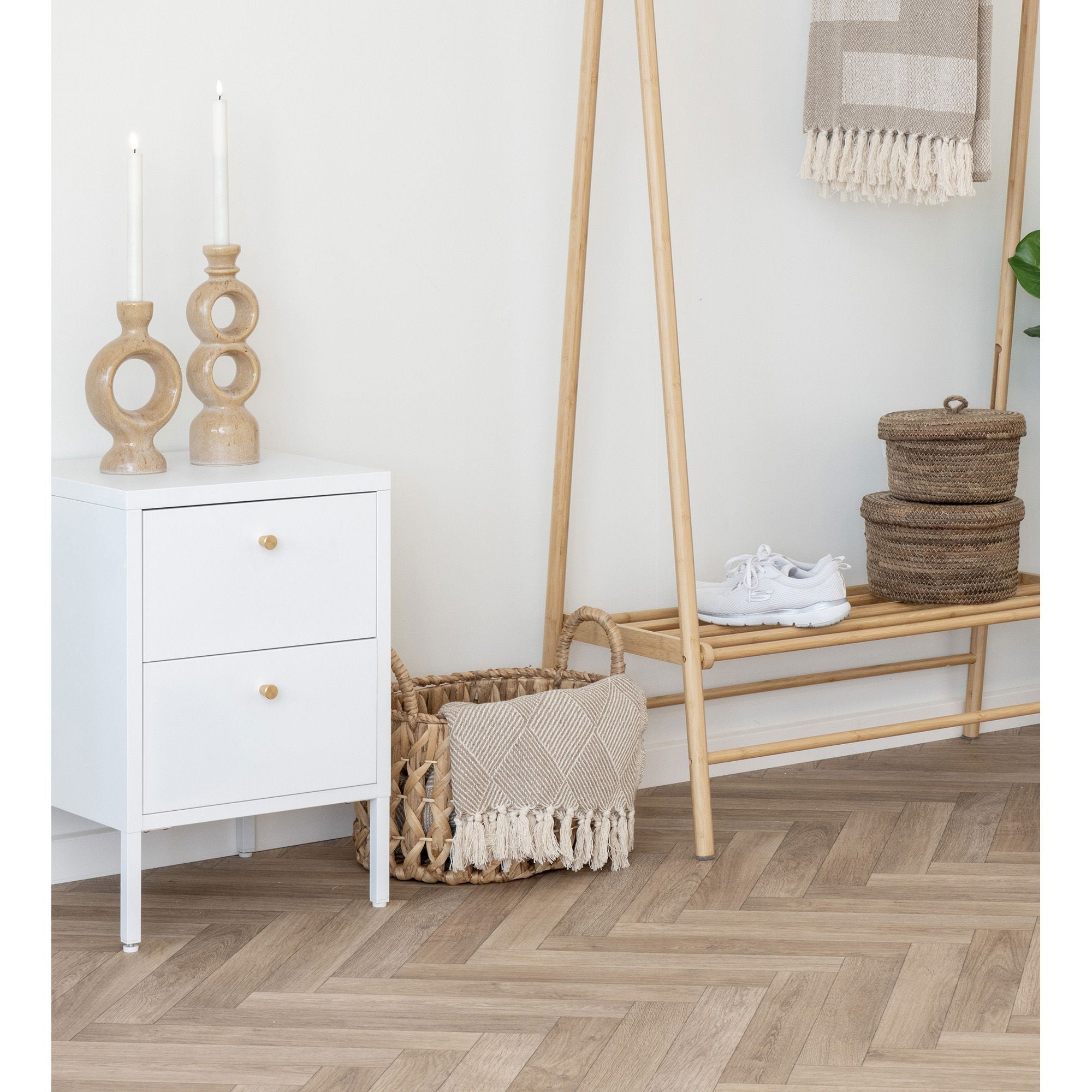 HOUSE NORDIC | MANDEN BALERMA (SET OF 3) | NATURAL