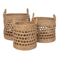 HOUSE NORDIC | BALOK KÖRBE | NATUR (3ER-SET)