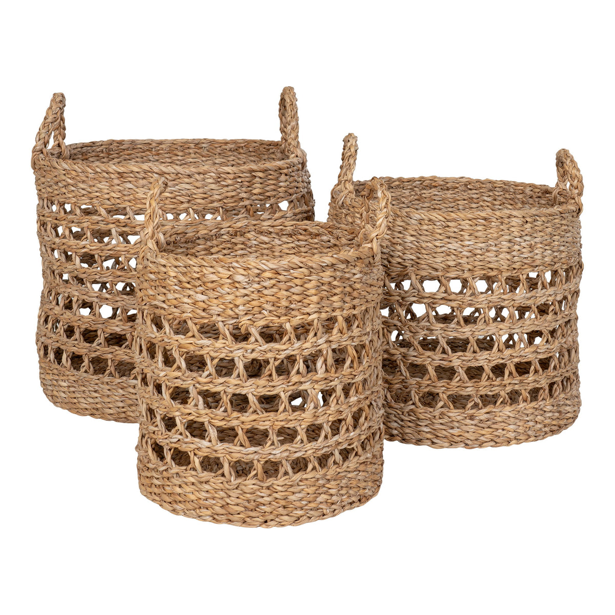 HOUSE NORDIC | BALOK BASKETS | NATUUR (SET OF 3)