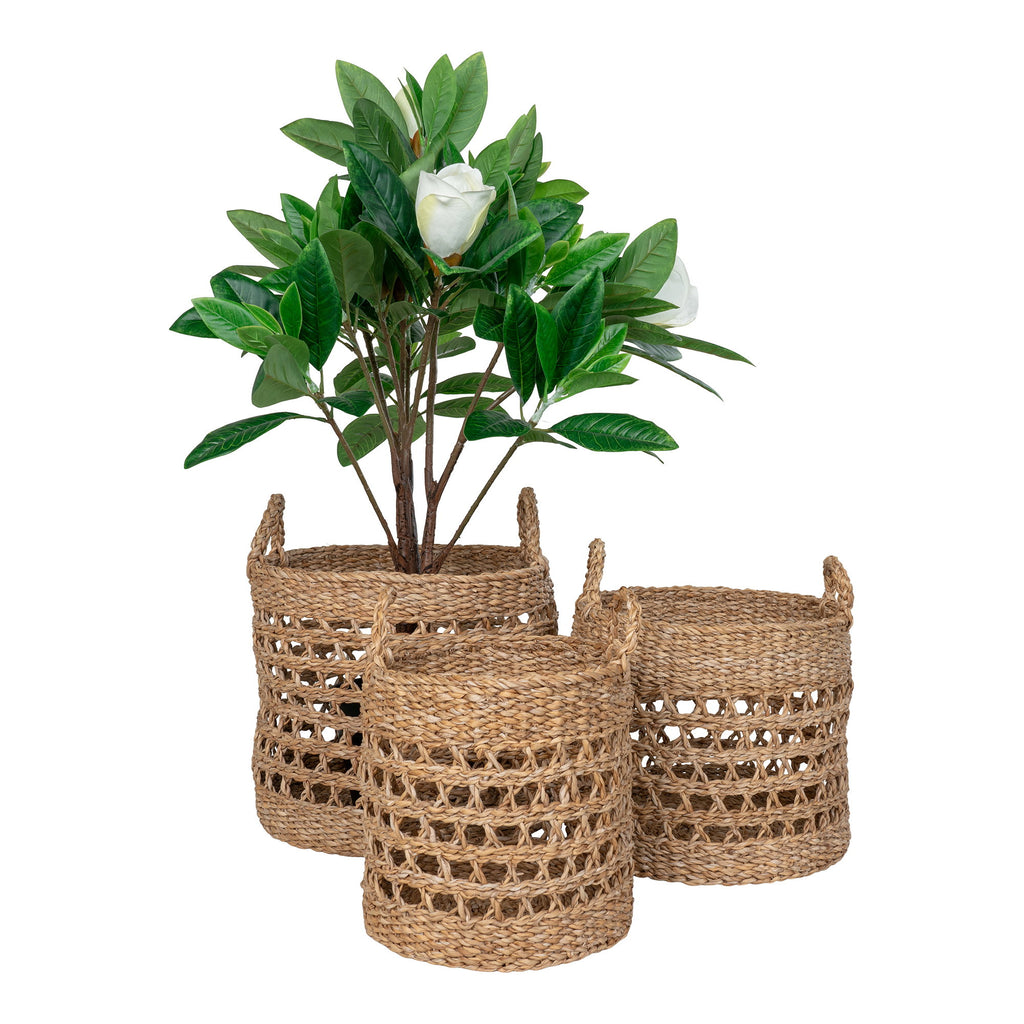 HOUSE NORDIC | BALOK KÖRBE | NATUR (3ER-SET)