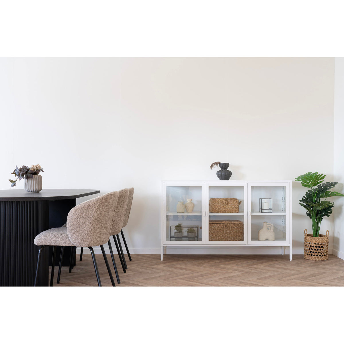 HOUSE NORDIC | BALOK BASKETS | NATUUR (SET OF 3)