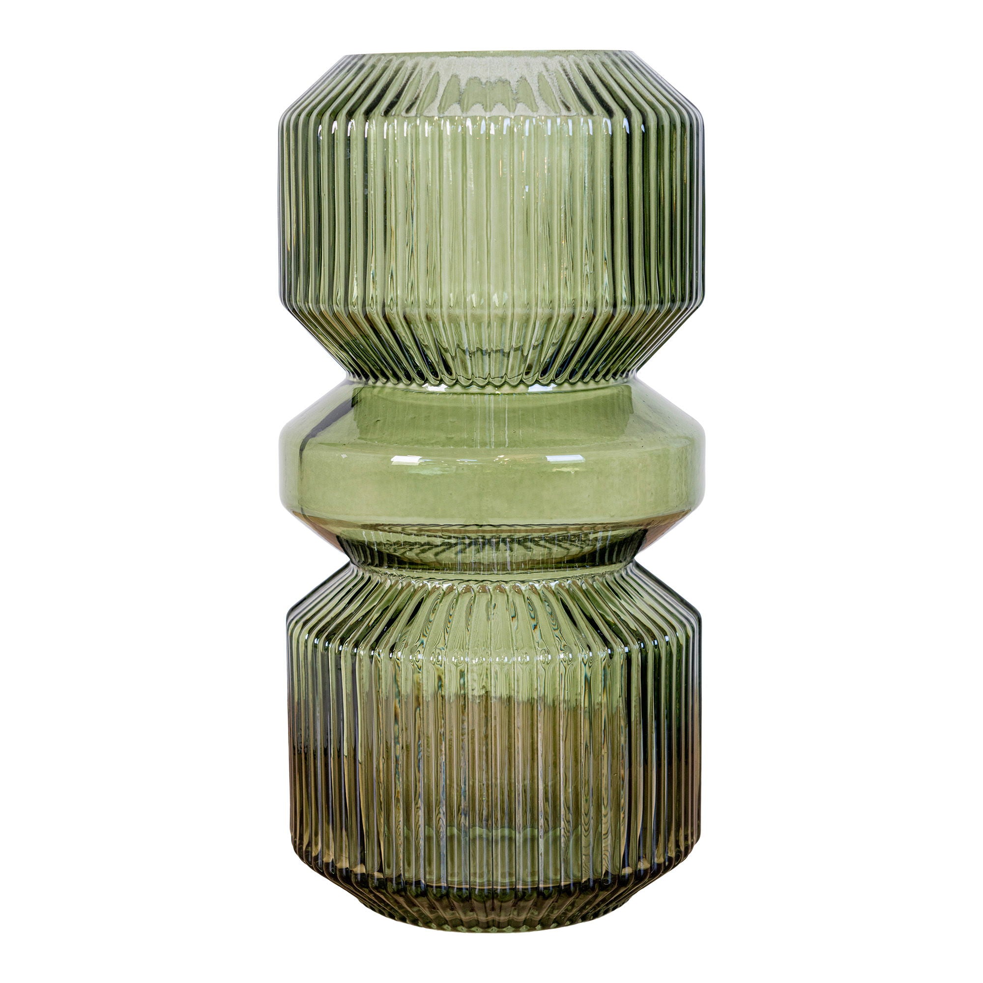 House Nordic | Vaas 25 cm | groen