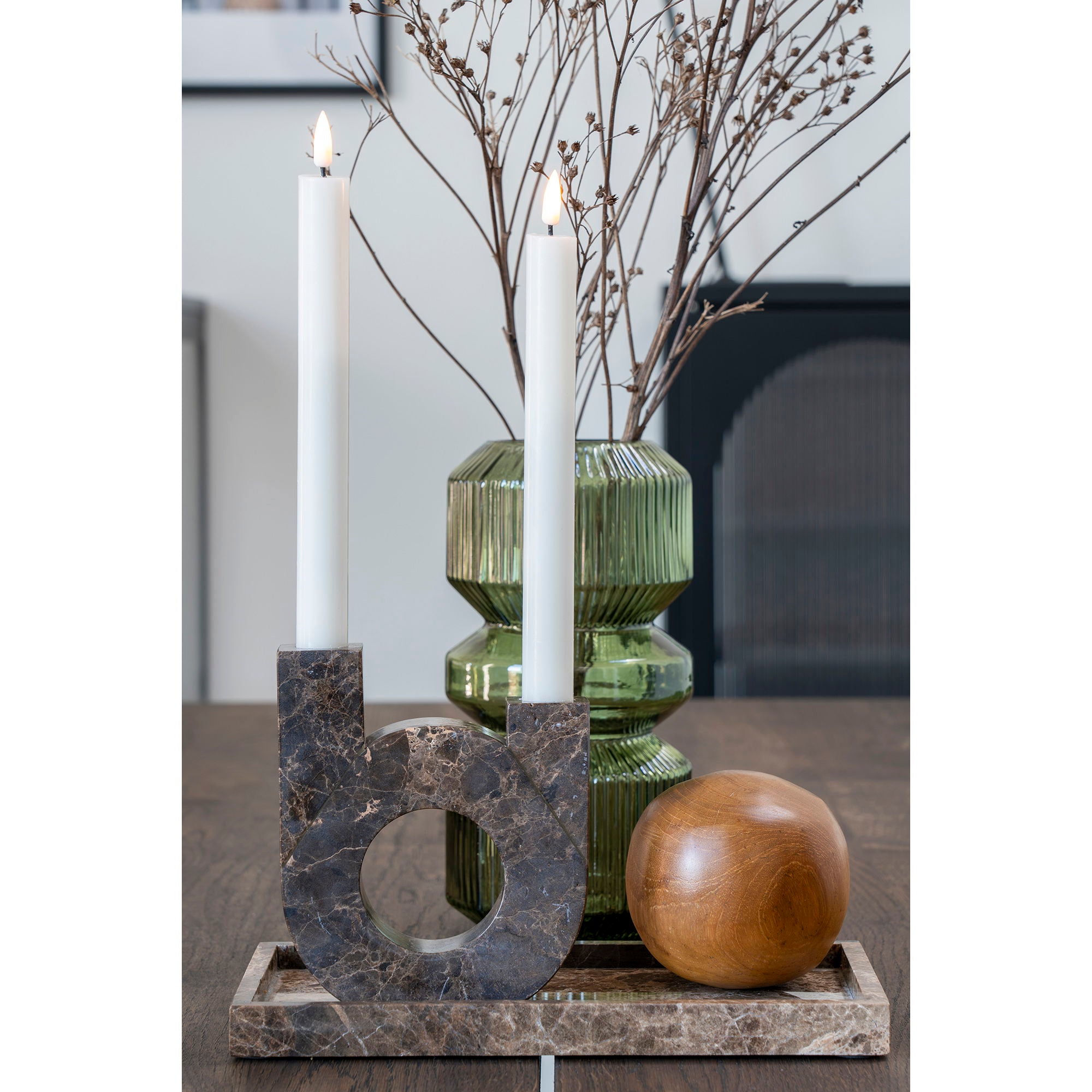 House Nordic | Vaas 25 cm | groen