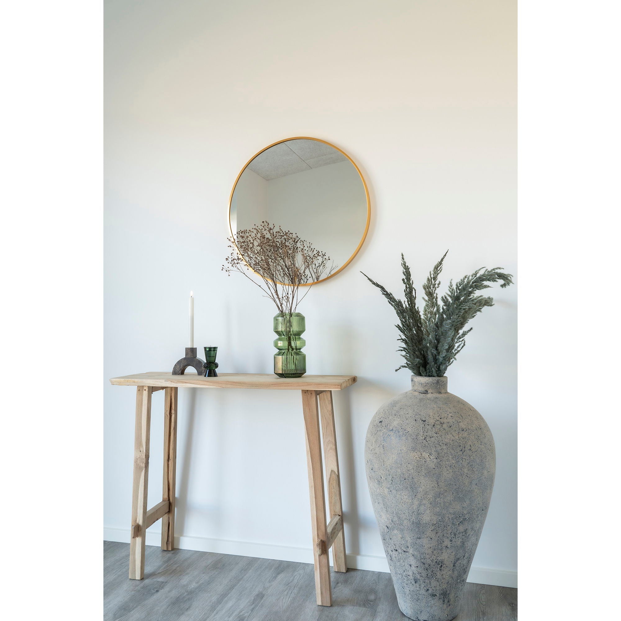 House Nordic | Vaas 25 cm | groen