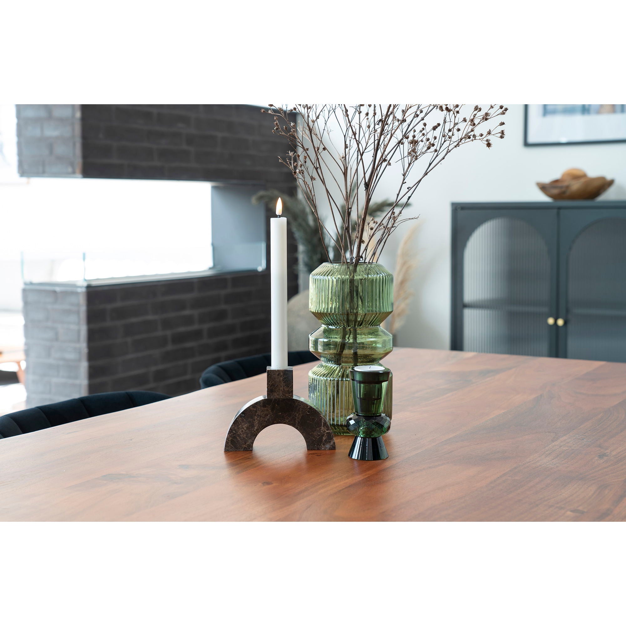 House Nordic | Vaas 25 cm | groen