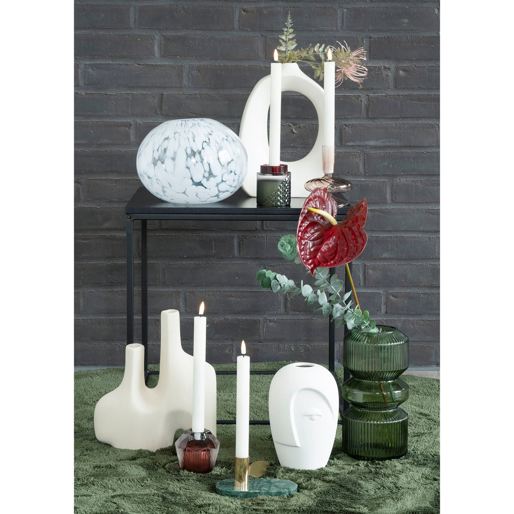House Nordic | Vaas 25 cm | groen