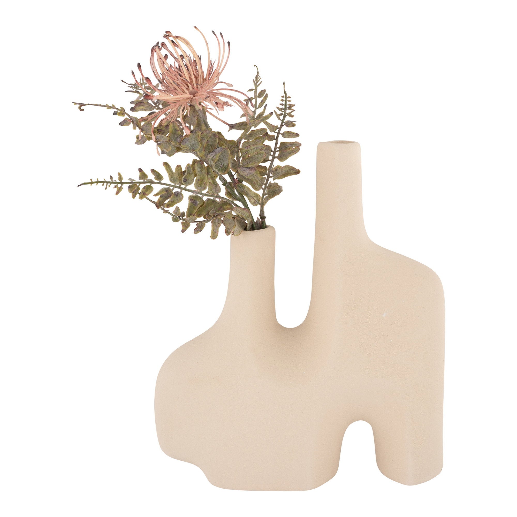 HOUSE NORDIC | VAAS | KERAMIEK ZAND (23,5x8x27 CM)