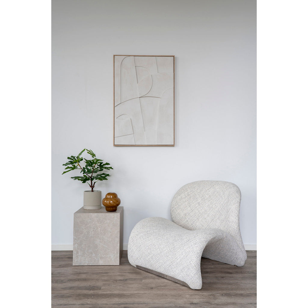 House Nordic | Glazen Vaas | bruin
