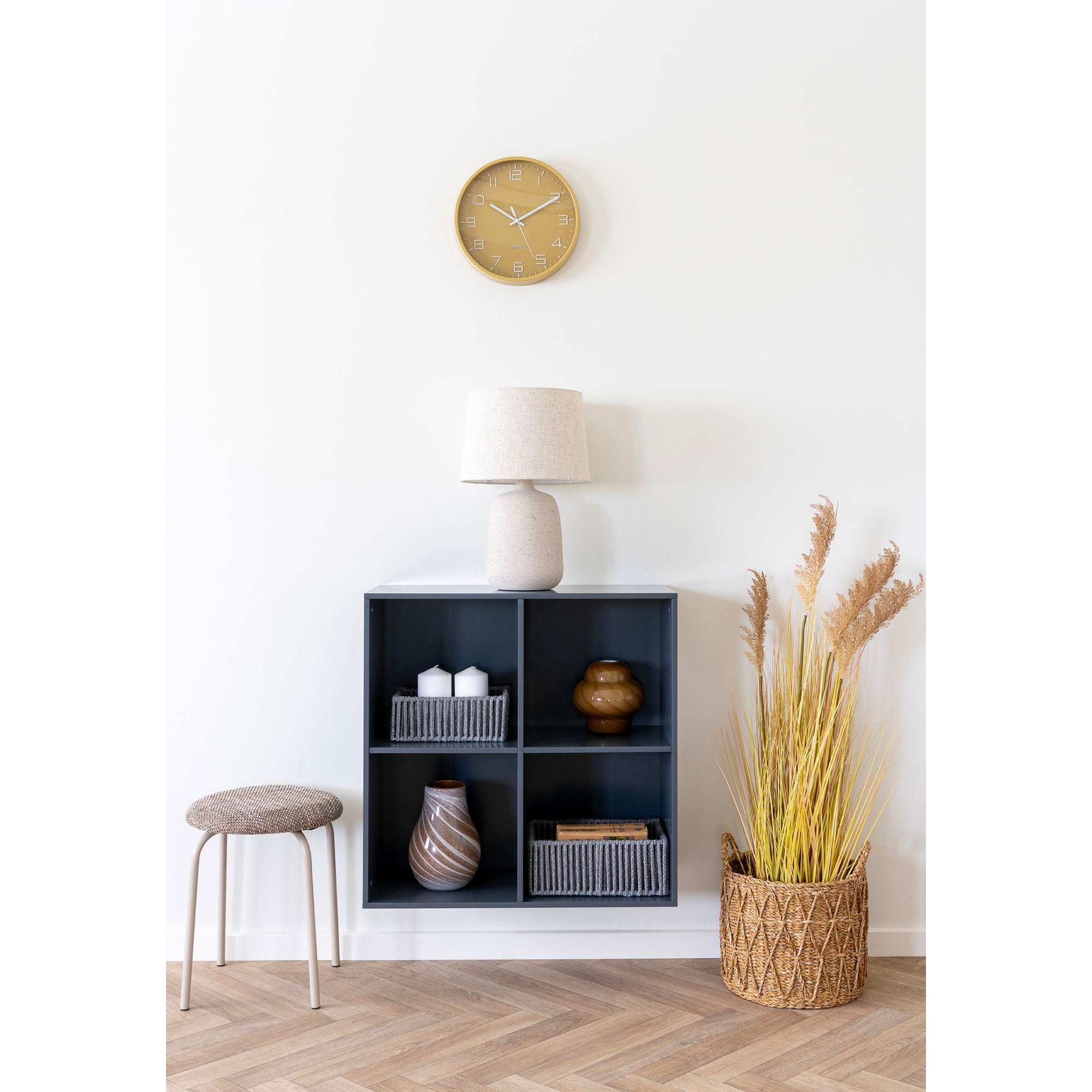 House Nordic | Glazen Vaas | bruin