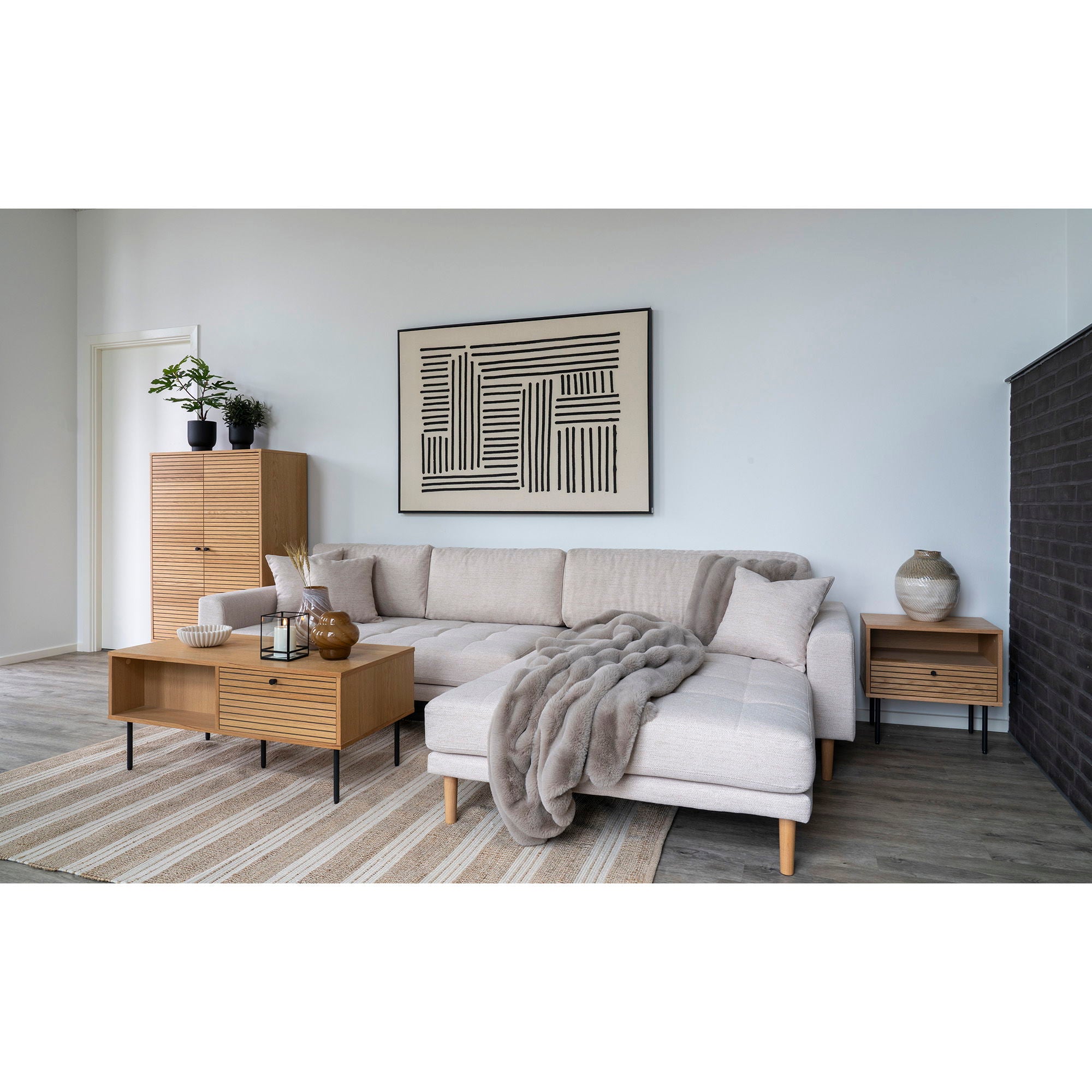 HOUSE NORDIC | VAAS KERAMIEK | WIT | GROEN