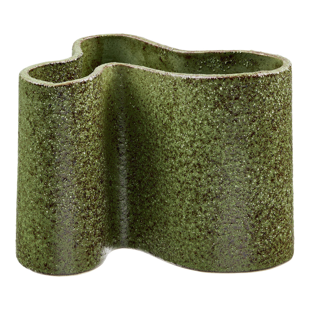 HOUSE NORDIC | VAAS | KERAMIEK BOSGROEN (14,5x19x14,5 CM)